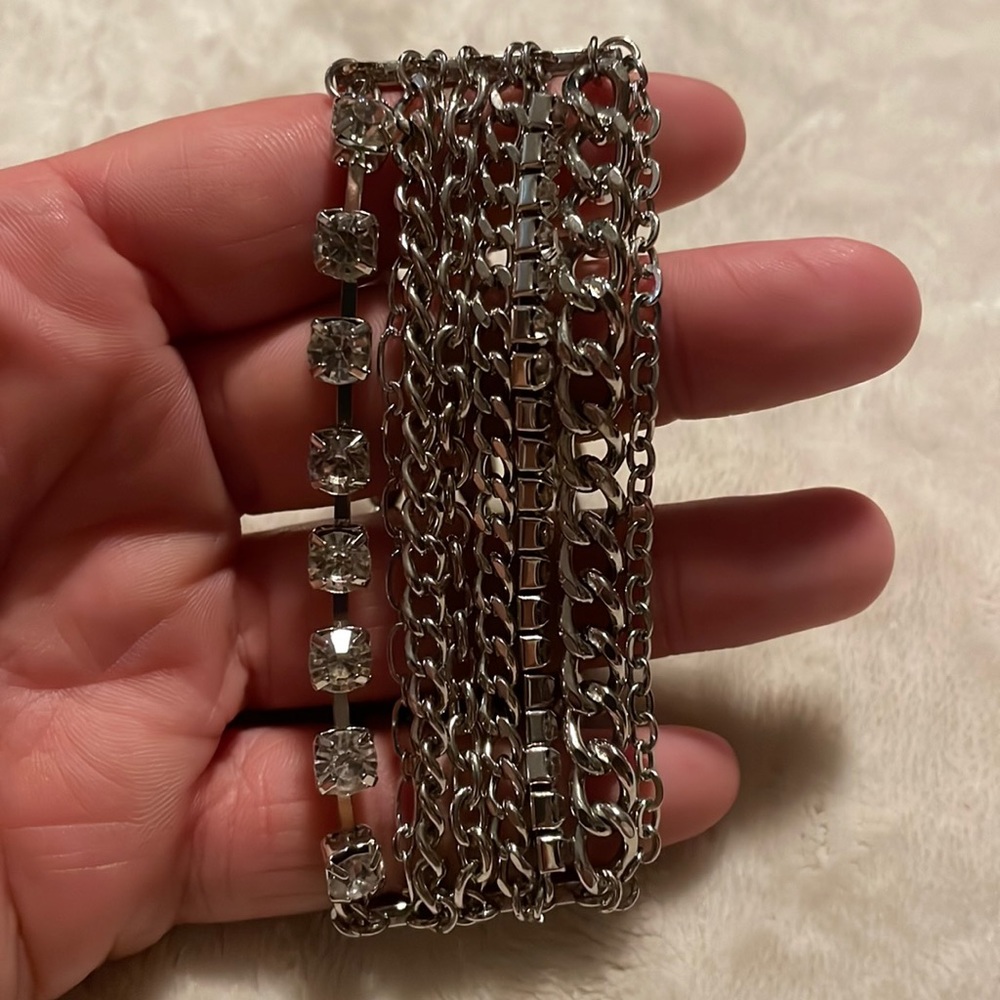 Silver bracelet - Picture 3 of 5